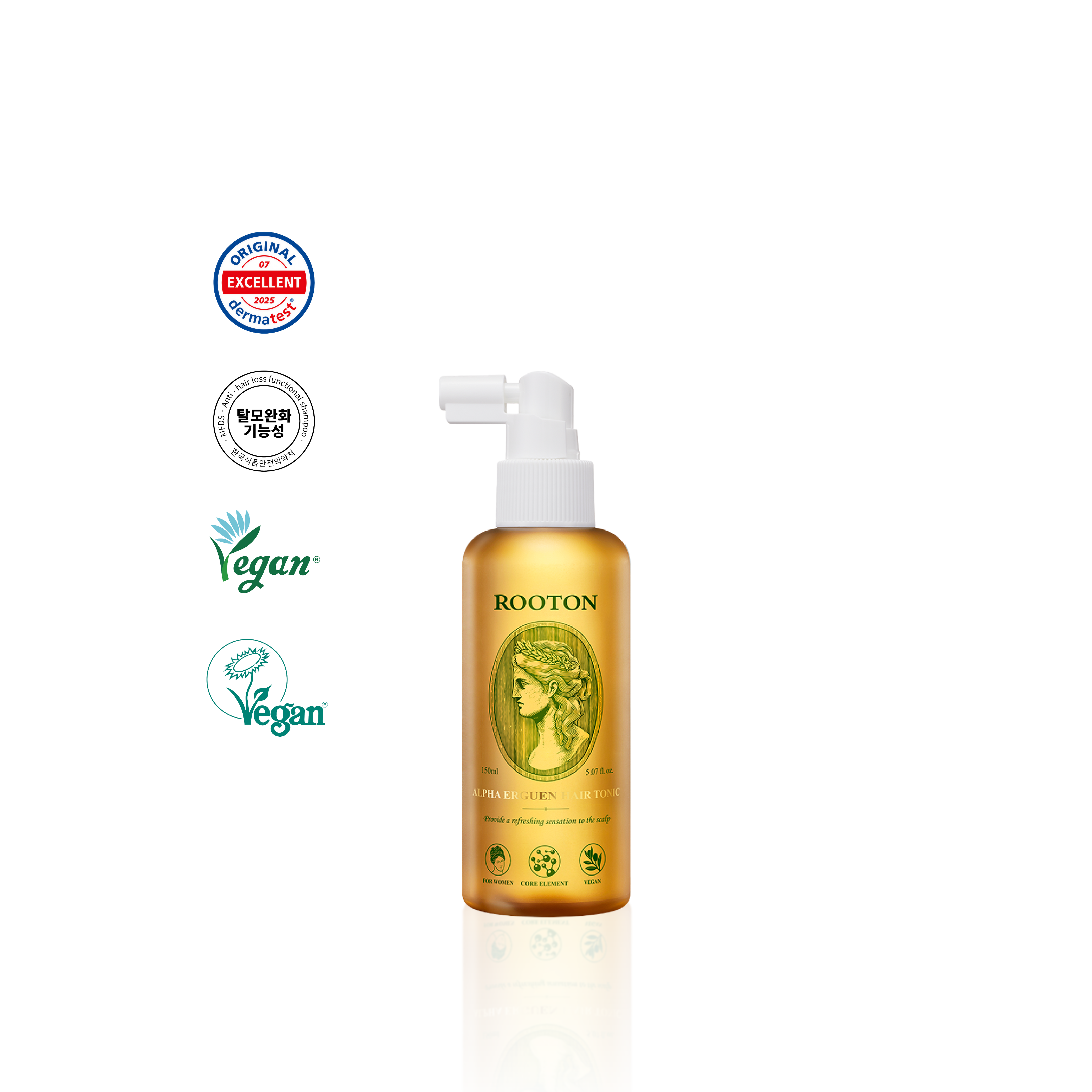アルファエルゲンヘアトニック – ROOTON
