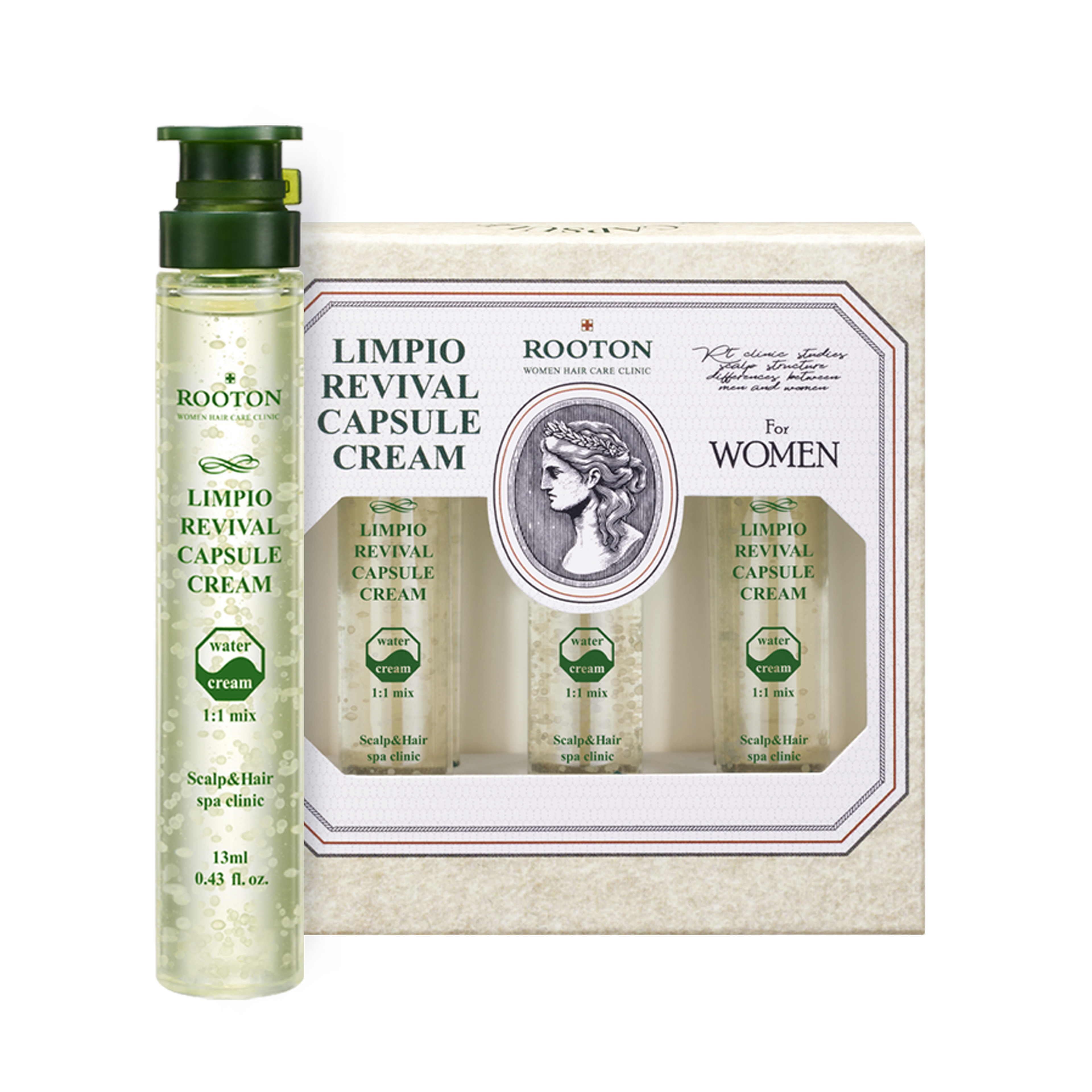 リンピオリバイバルカプセルクリーム