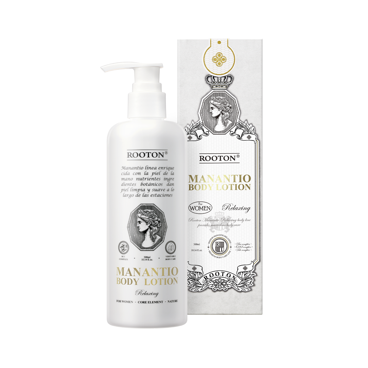 マナンティオボディローション